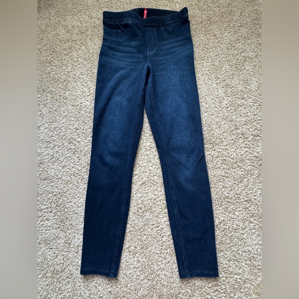 SPANX Dark Blue Jeggings - Size Small